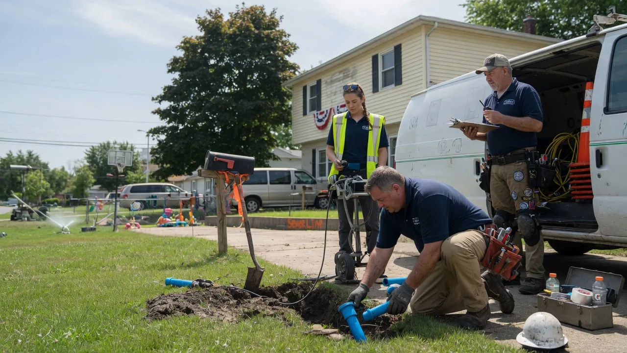 Slab Leak Repair in Saint Meinrad, IN near me
